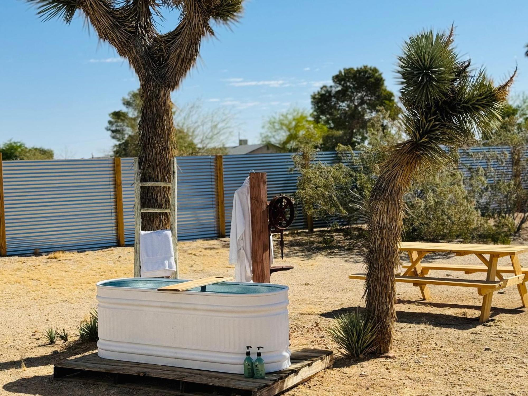 Casa Agave: Comfy Joshua Tree Cottage With Free Breakfast Bar Εξωτερικό φωτογραφία